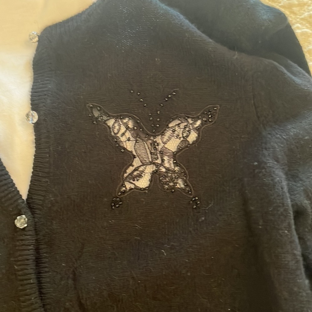 Laundry cashmere cardigan - Picture 3 of 6